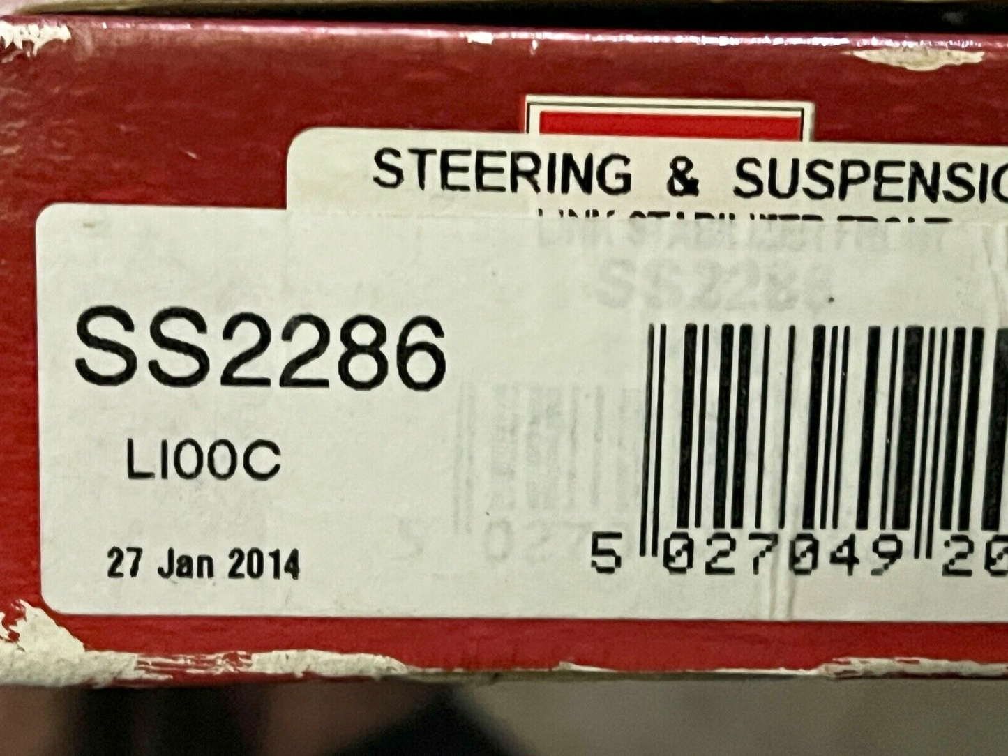 FAI SS2286 Stabilizer Link Drop Link fits Kia Sorento