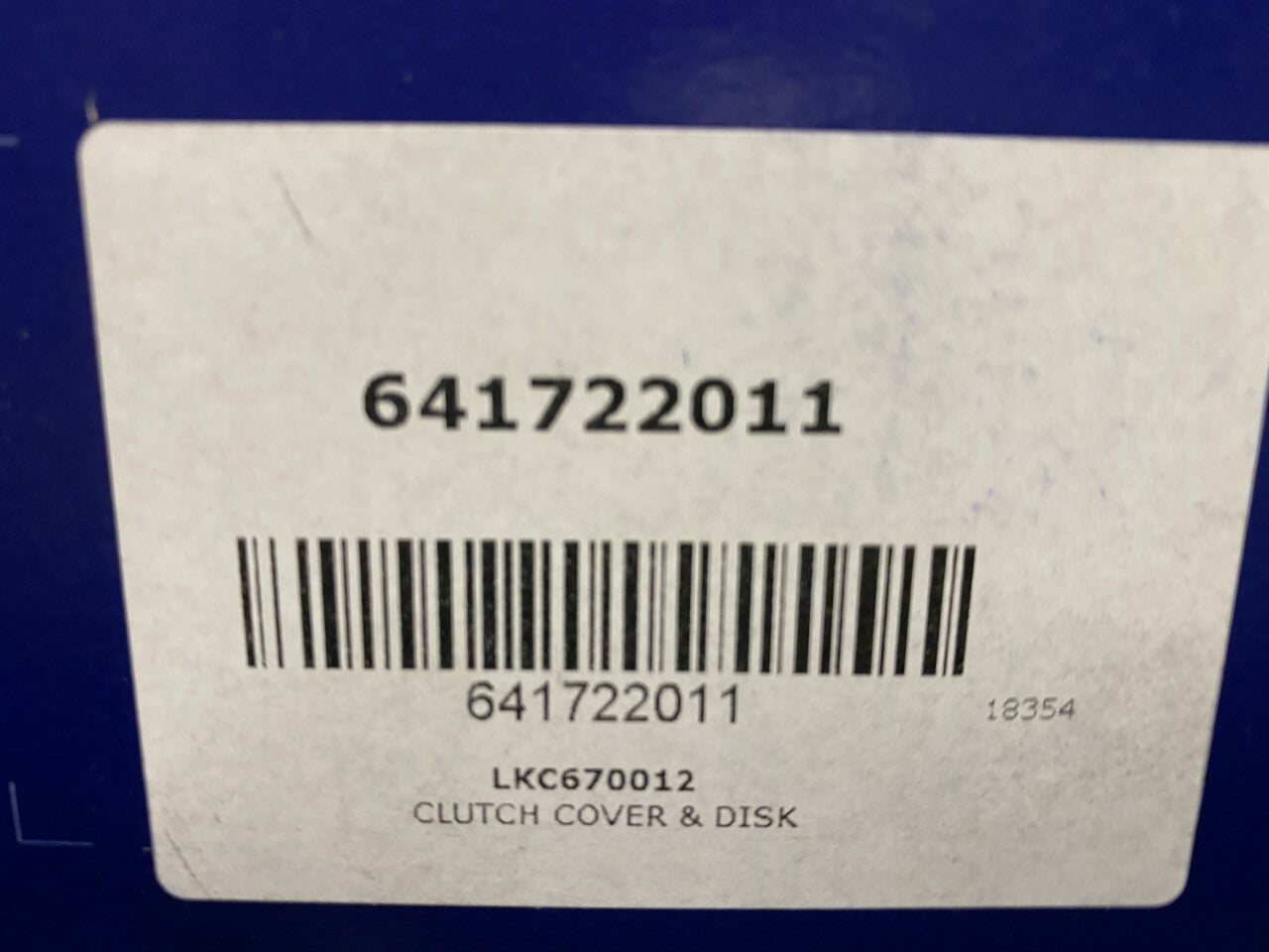 Transmech 641722011*R Clutch Kit fits Vauxhall Opel Corsa D