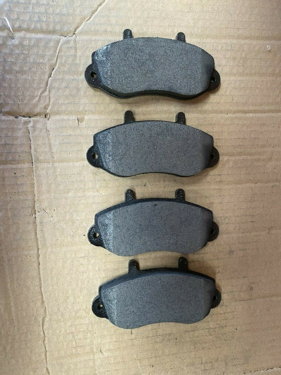 Hella-PAGID 8DB355019-321 Front Brake Pad Set fits Opel Vauxhall Renault