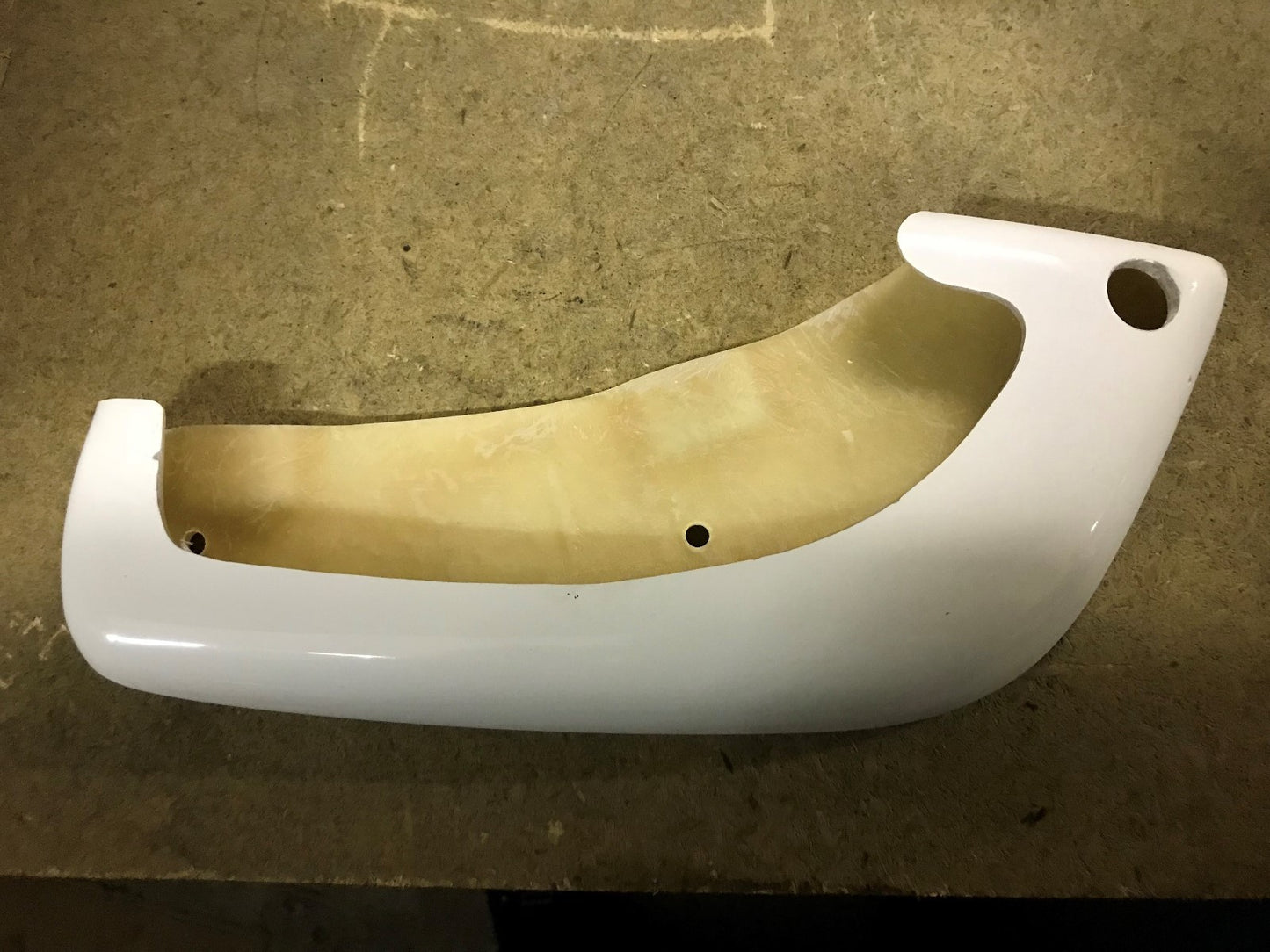 Rear Bumper Skirts x2 Diffuser Subaru Impreza GH8 A/B 9/07 on Chargespeed CH5258