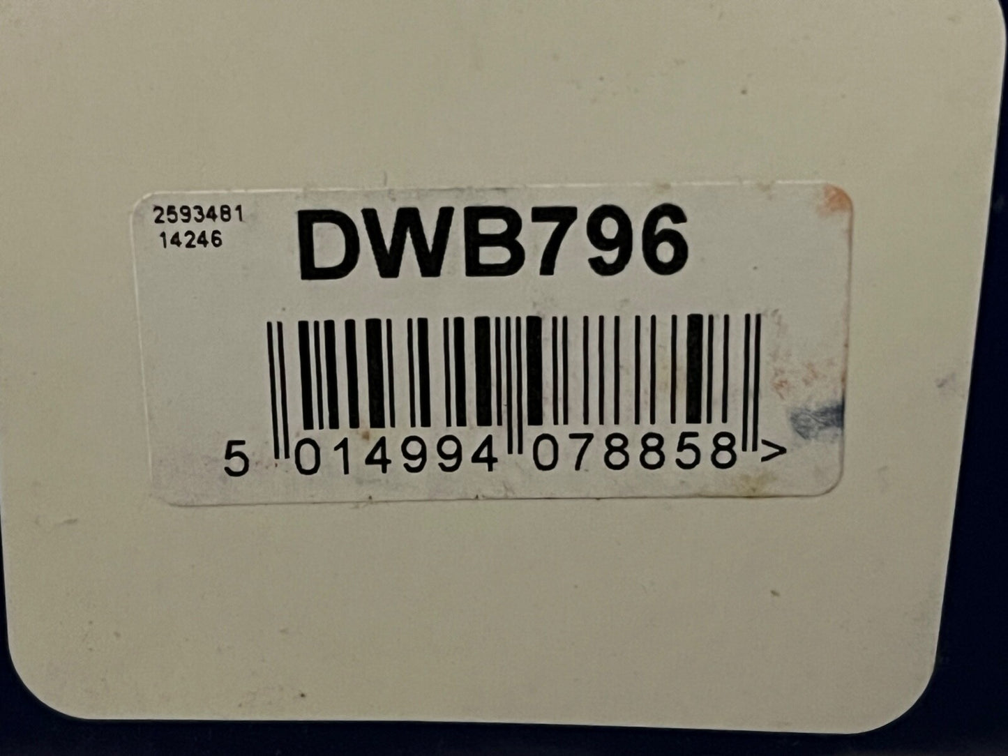 DWB796 QWB796 Wheel Bearing Kit Rear fits Audi Porsche Seat Skoda VW