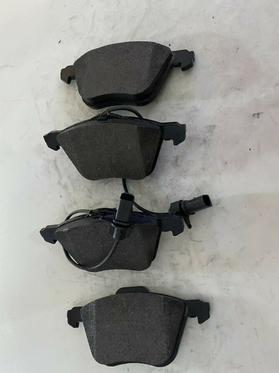 Pagid T1195 Brake Pad Set fits Ford Seat VW Volkswagon