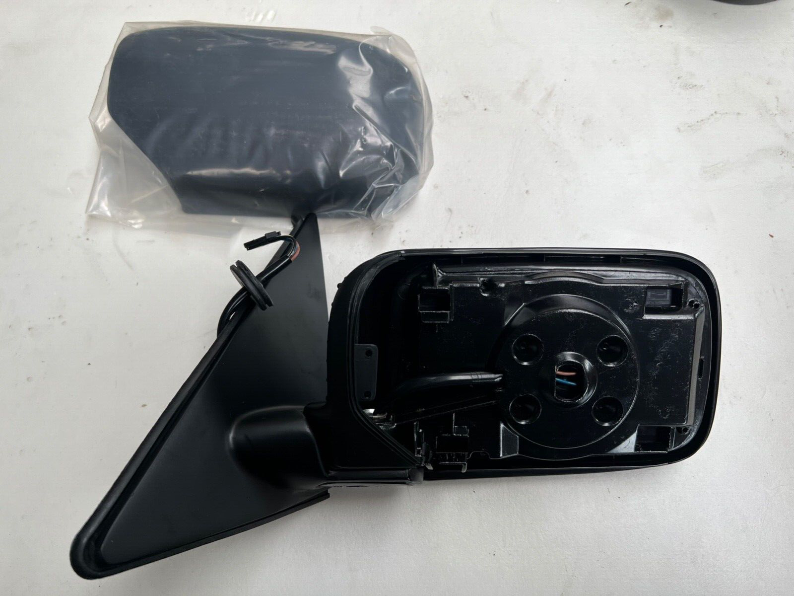 Drivemaster DDM342L LH Near Side Wing Mirror fits BMW 3 Series E36 4 DOOR