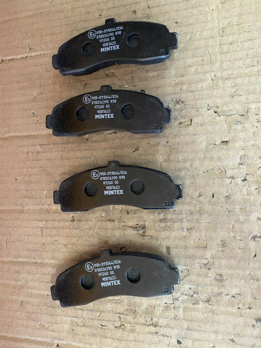 Mintex MDB1623 Front Brake Pad Set fits Nissan