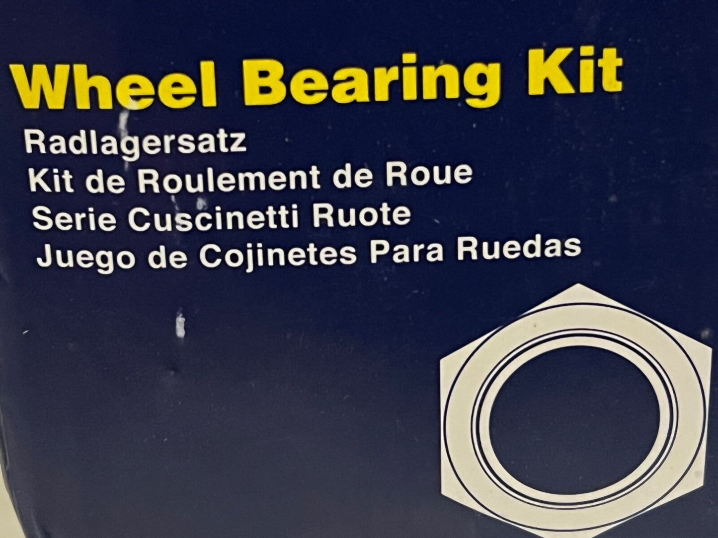 DWB1087 QWB1087 Front Wheel Bearing fits Renault 11 19 5 9 Clio Extra Super 5