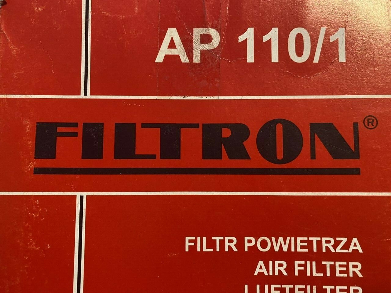 Filtron AP110/1 Air Filter fits Mazda