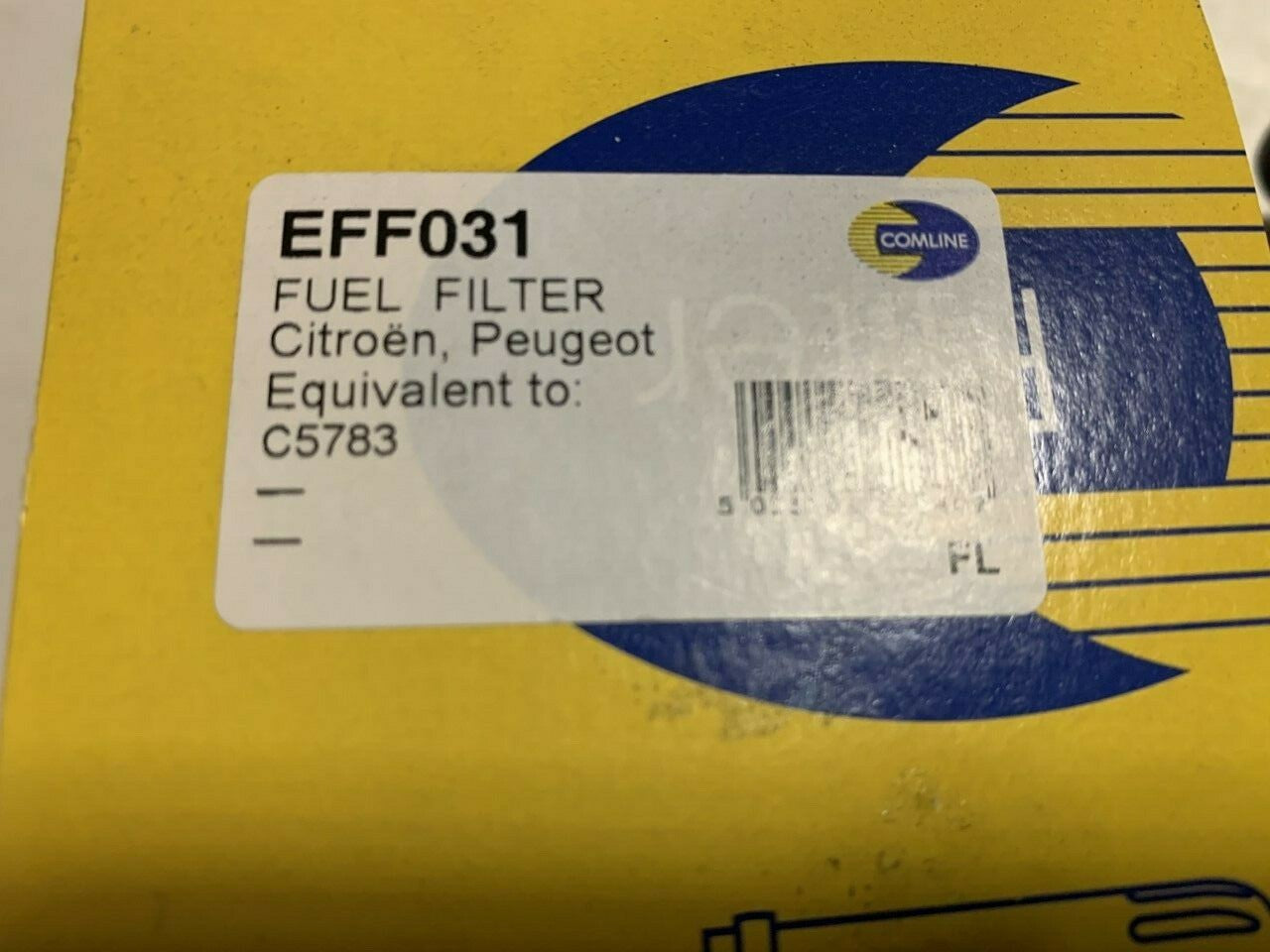 Comline EFF031 Fuel Filter fits Citroen Peugeot