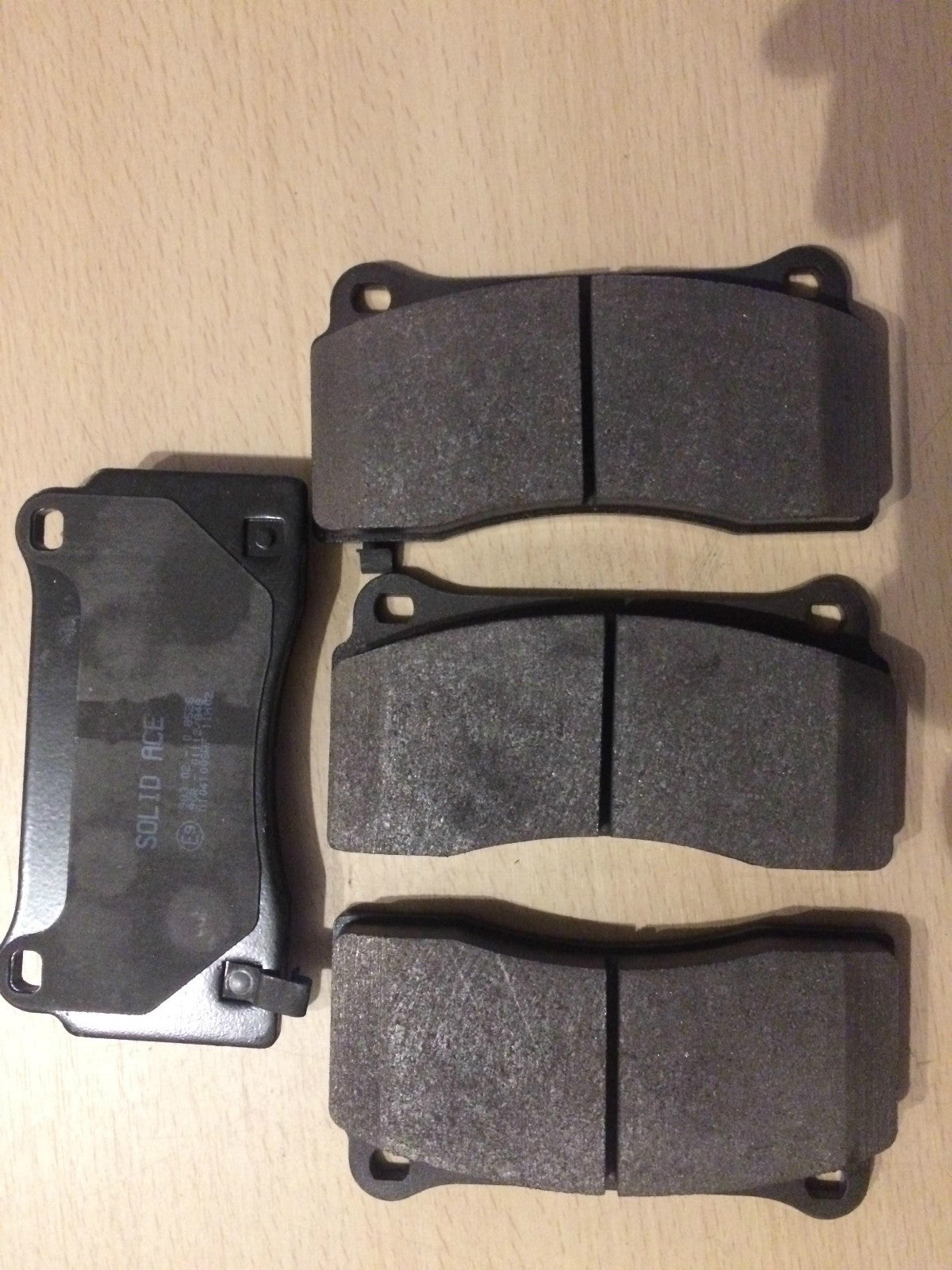 Rear Brake Pads fits Dodge Viper Audi R8 Quattro Nissan GT-R N104100SAF N104100