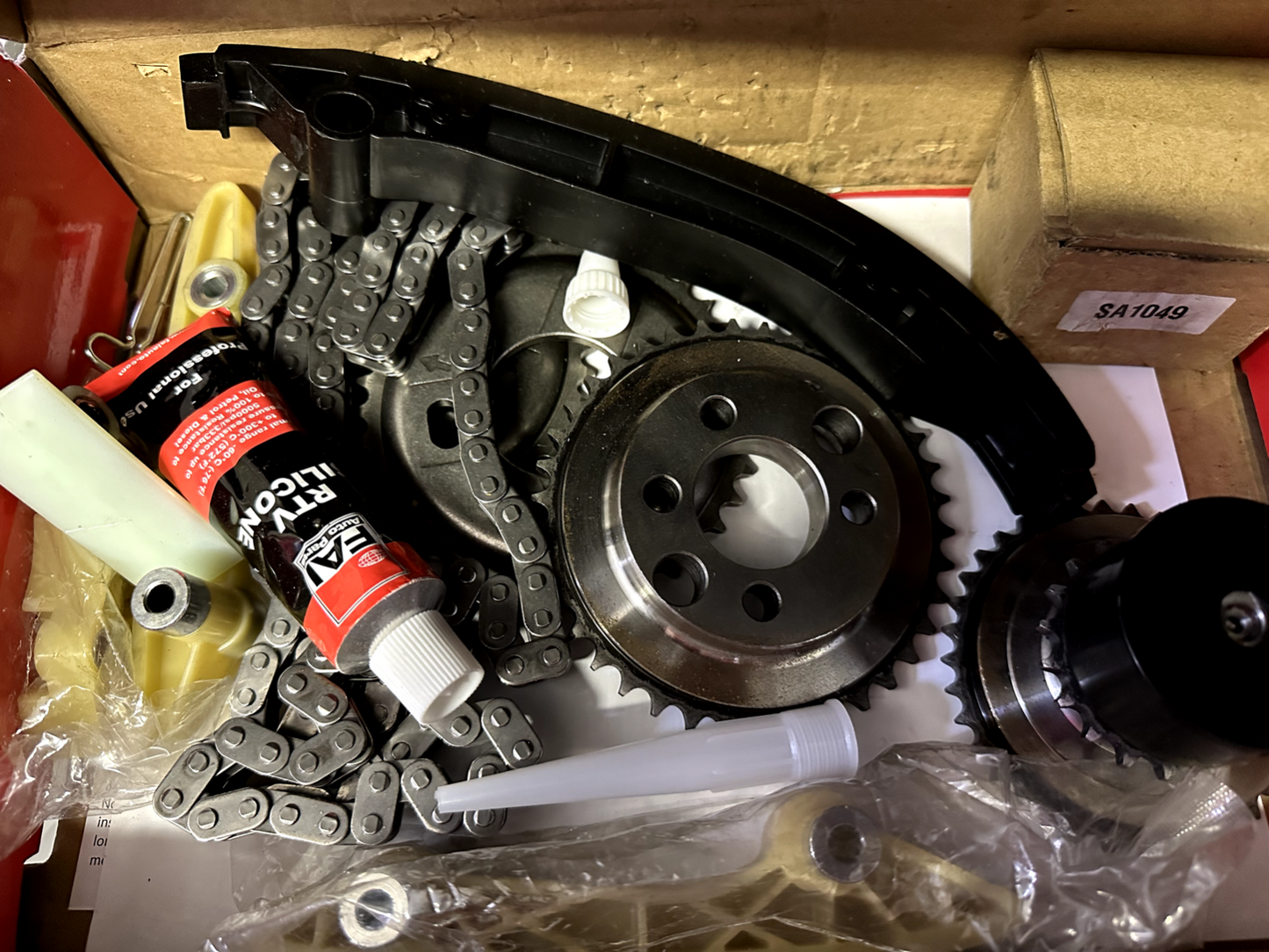 FAI Timing Chain Kit TCK47 Upper FOR Transit Mondeo Convoy X-Type TX Tourneo Gen