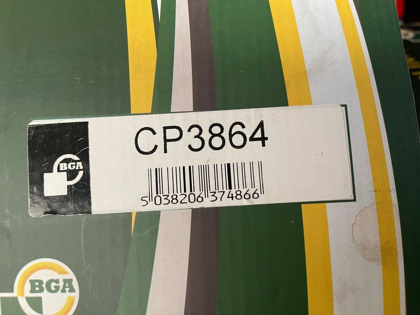 BG Automotive CP3864 Water Pump fits Toyota