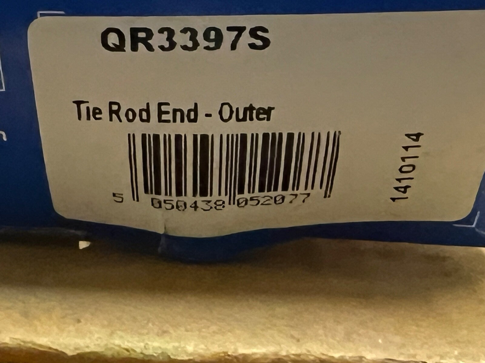 QH QR3397S Tie Rod End Track Rod End fits Nissan Micra
