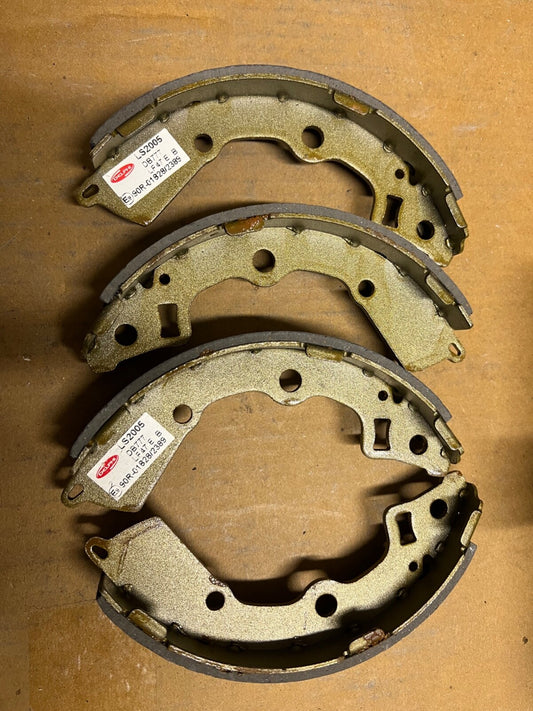 Delphi LS2005 Brake Shoe Set fits Kia Picanto 2004-onwards