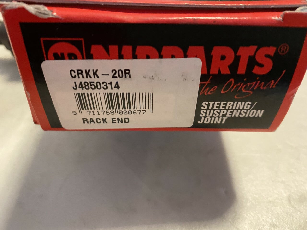 Nipparts J4850314 Tie Rod Inner Rack End fits Kia