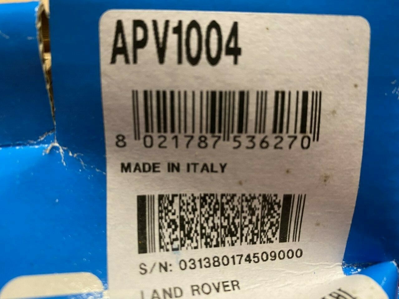 Dayco APV1004 Auxilary Belt Tensioner fits Land Rover