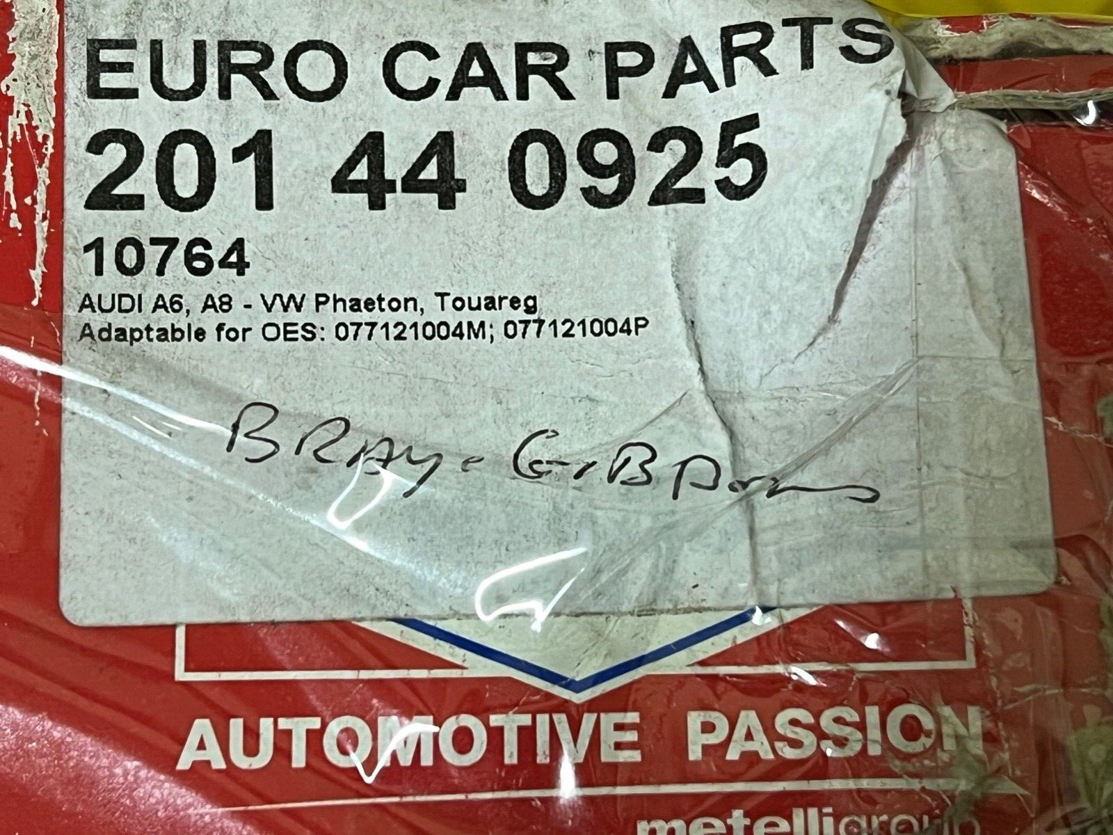 10764 Water Pump fits Audi A6 A8 VW Phaeton Touareg