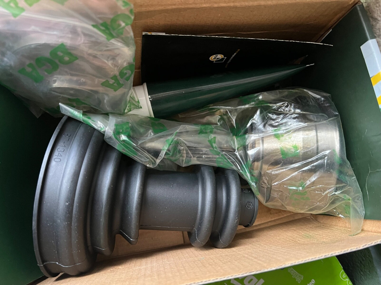 BGA Front CV Joint Fits Fiat Ducato Citroen Relay Peugeot Boxer CV1407A