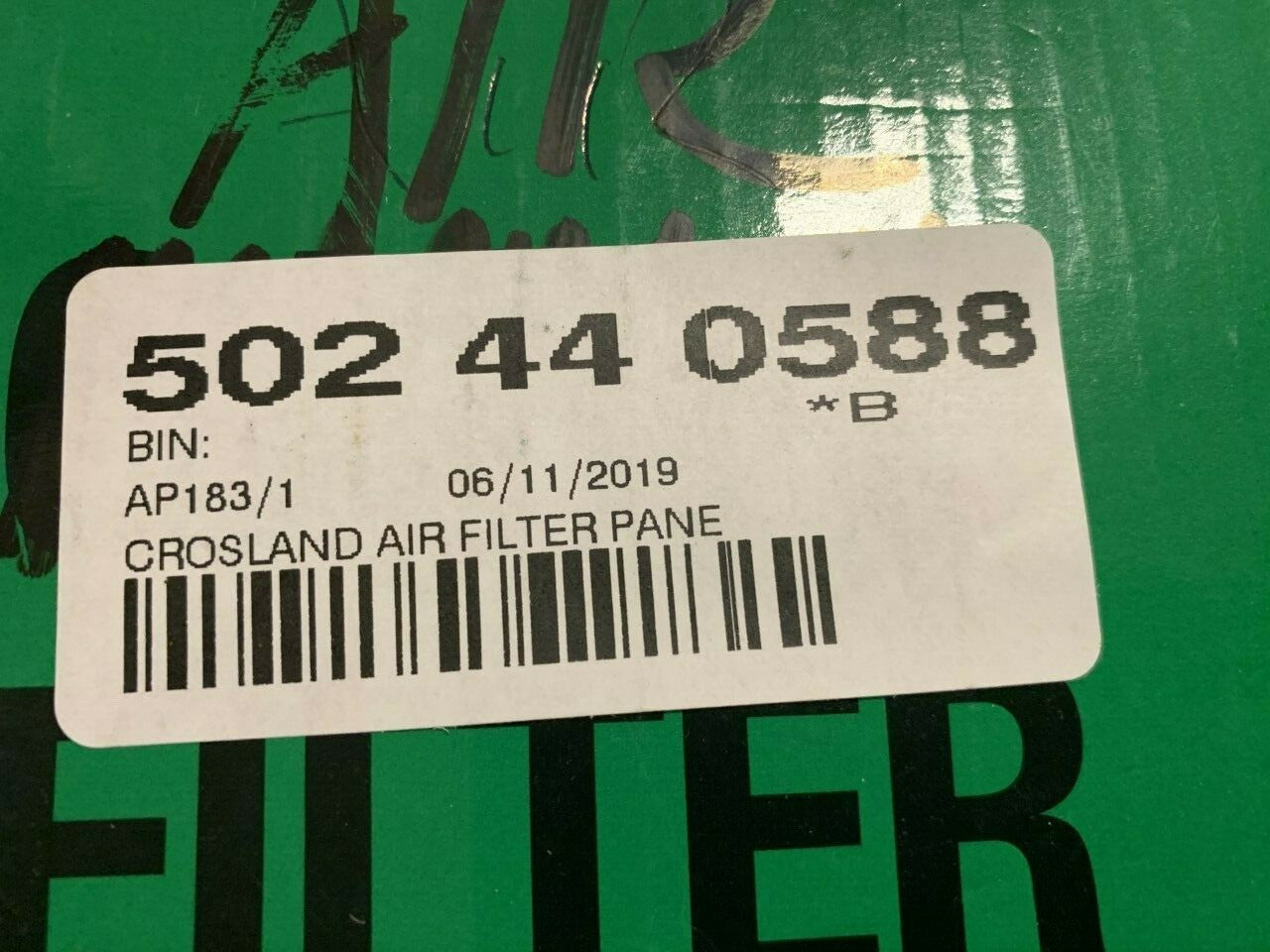 Crosland AP183/1 Air Filter