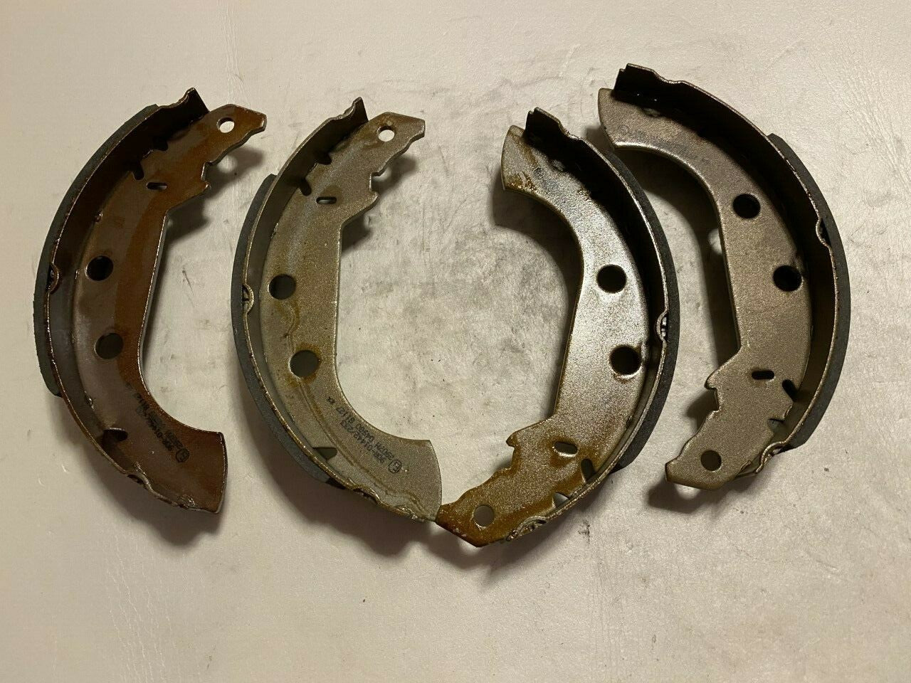 Mintex MFR266 Rear Brake Shoe Set fits Citroen Peugeot