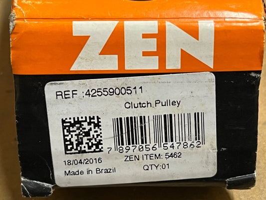 ZEN 5462 Electrical Overrunning Clutch Alternator Pulley Vibration Damper