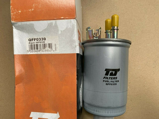 TJ Filters QFF0339 Fuel Filter fits Ford