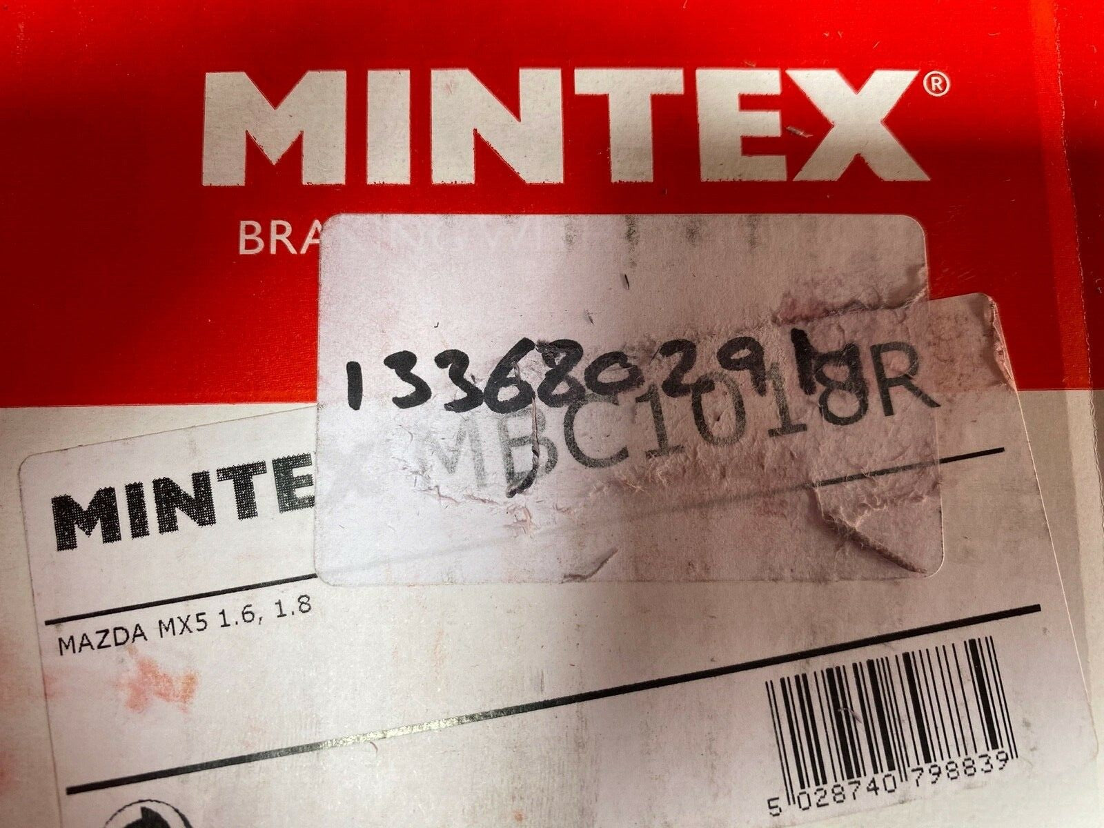 Mintex MBC1018R BHN1107E Brake Caliper fits Mazda