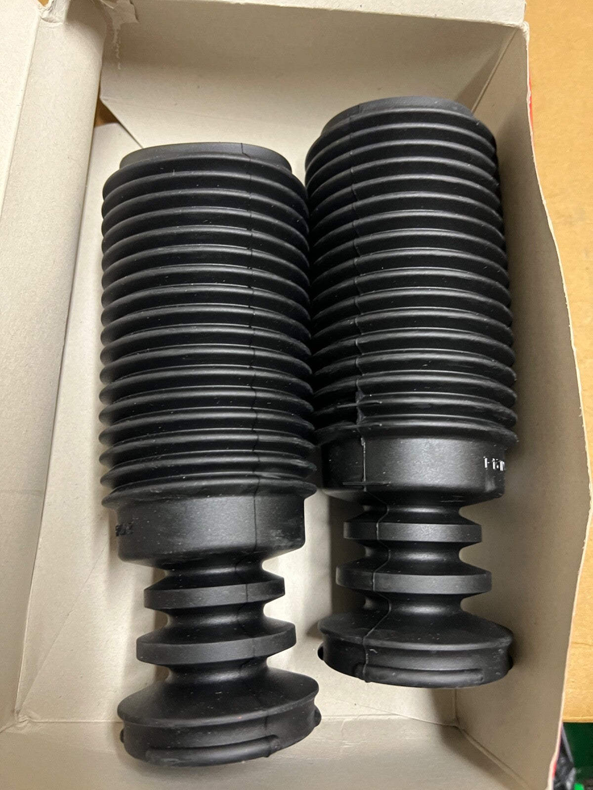 Nipparts N5821007 Type 1 Rear Shock Absorber Dust Covers fits Nissan Note Micra