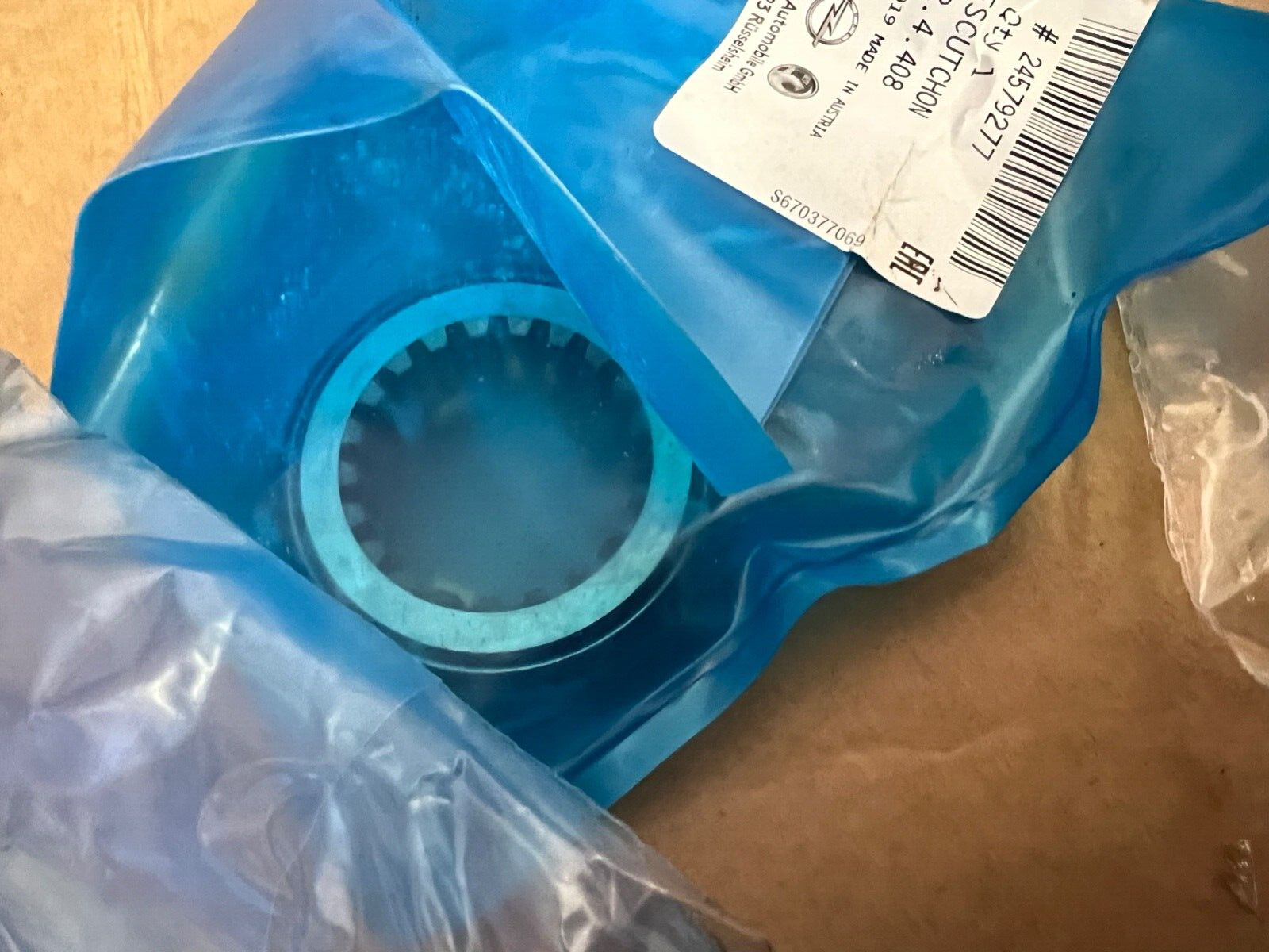 98500410 Genuine Vauxhall Gear Box Repair Kit fits F17 Gearbox 5 Speed Manual