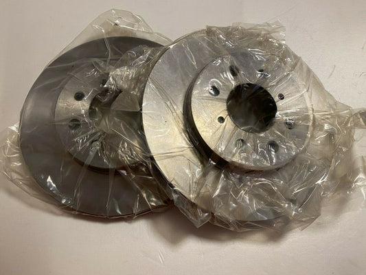 LPR H1271V Front Brake Discs fits Honda Rover Lotus MG