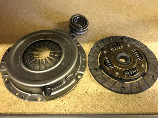 3 Piece Clutch Cover Plate Bearing Mazda 323 1980-1995 Japanparts KF-315