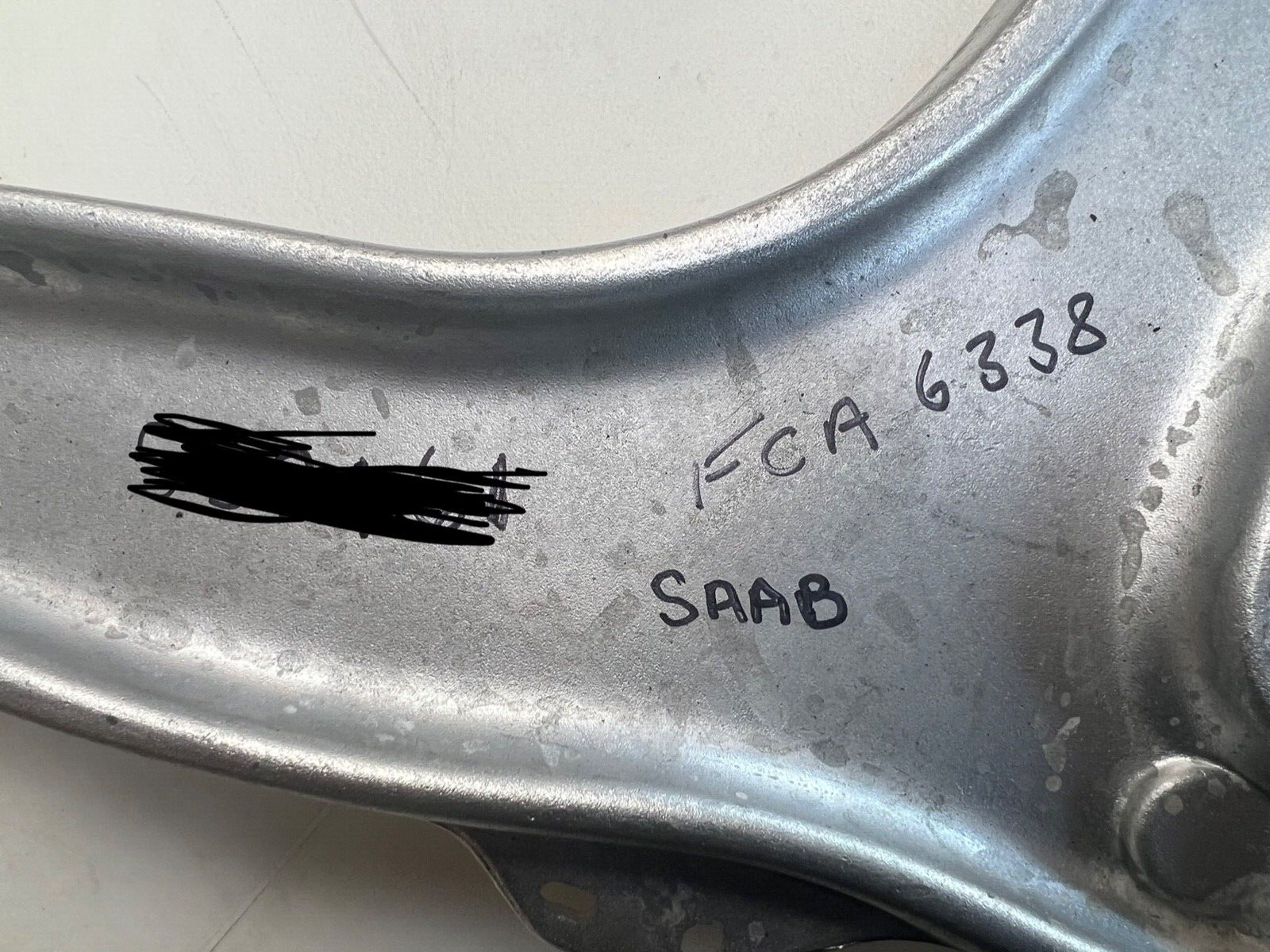 FCA6338 Track Control Arm Wishbone Left Hand Side fits Saab Vauxhall Fiat