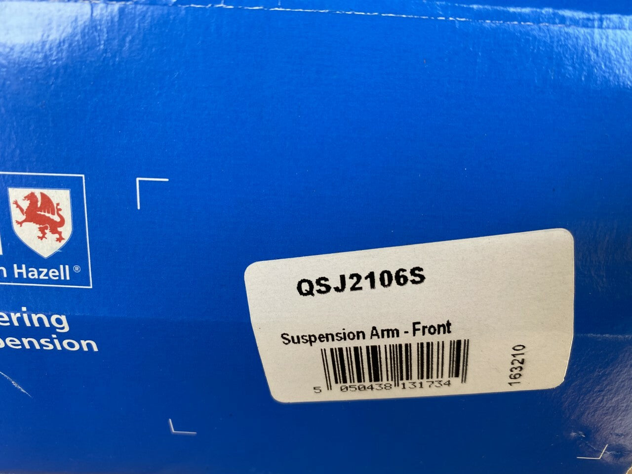 QH QSJ2106S Track Control Arm Suspension Arm Left Hand Side fits Mercedes