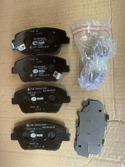 Hella-PAGID T2209 8DB355020-551 front Brake Pad Set fits Kia