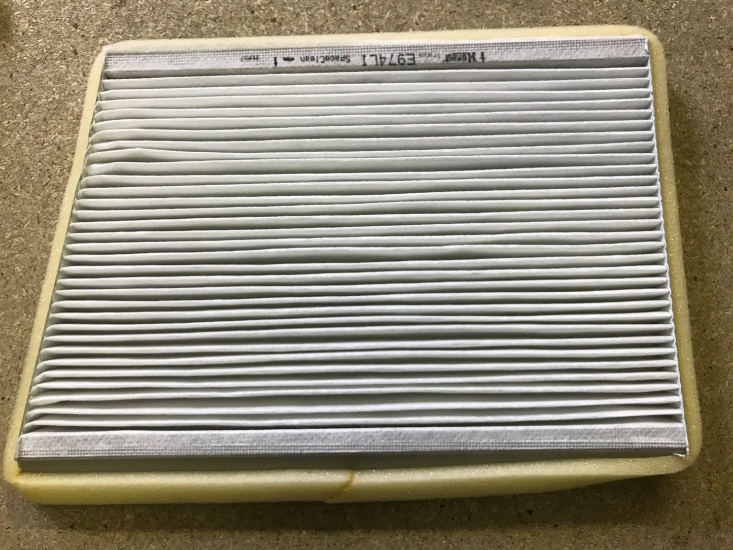 Hengst E974LI Pollen Cabin Filter fits Renault Megane