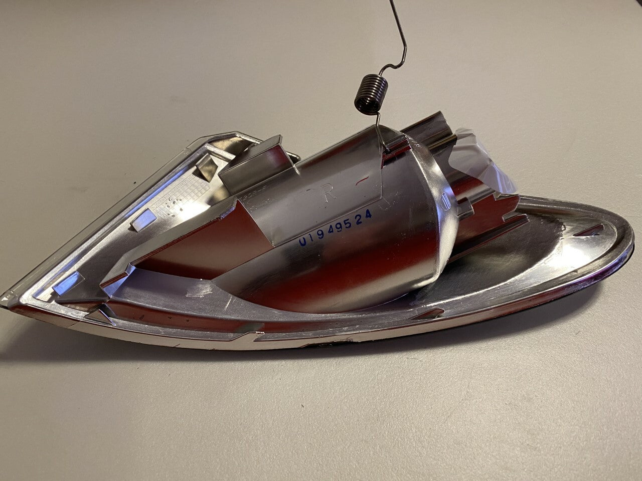 Depo 551-1520R-UE Indicator Lamp Off Side Right Hand fits Renault Espace