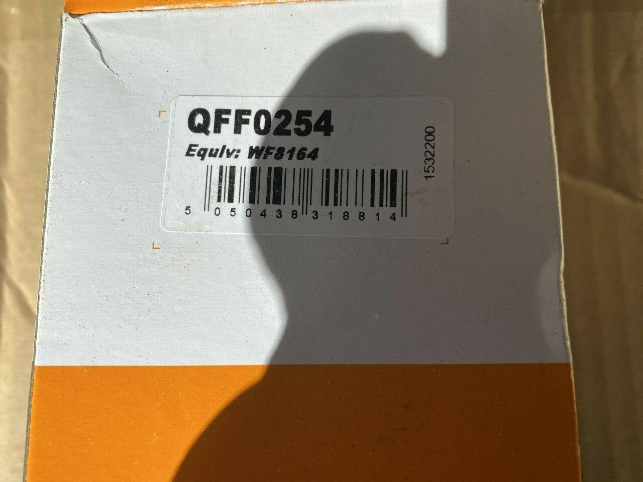 TJ Filters QFF0254 Fuel Filter fits BMW