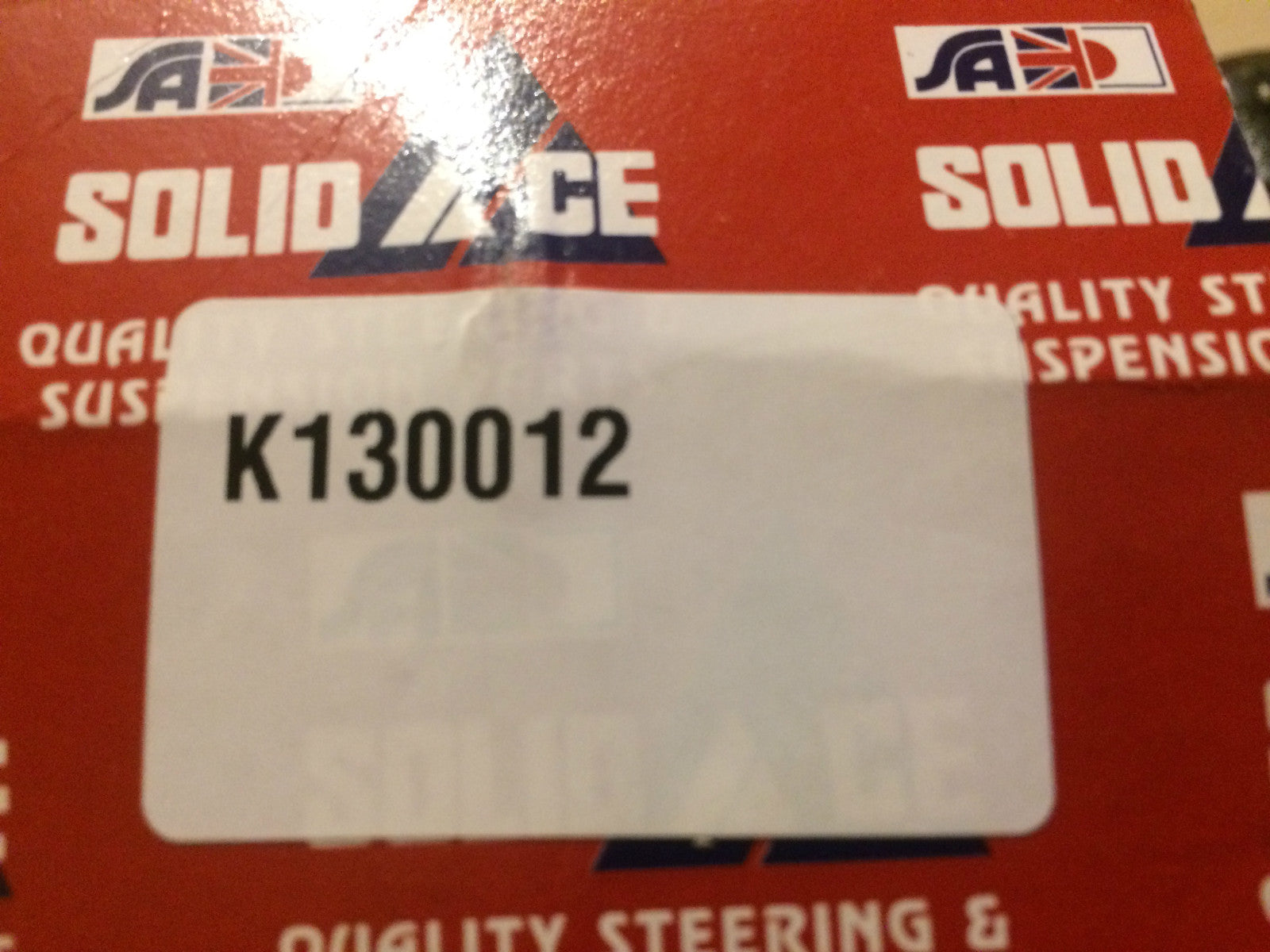 Track Control Arm Kia Rio 1.3 1.5 01-02 K130012 NEW