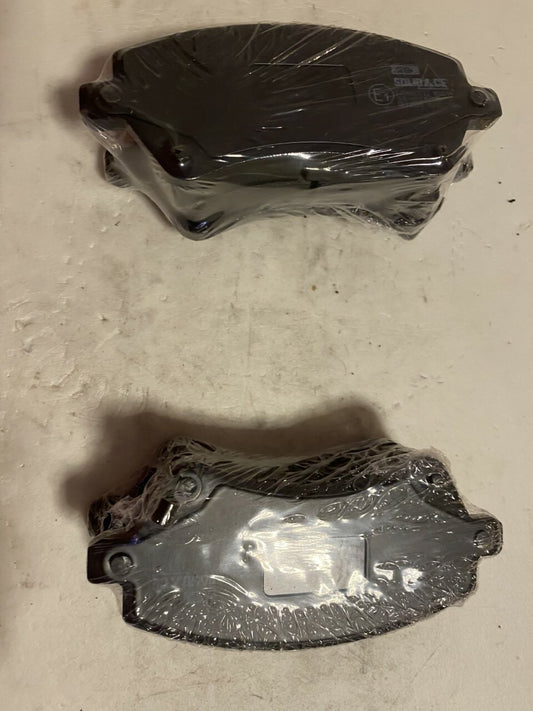 Solid Auto T104077 Front Brake Pad Set