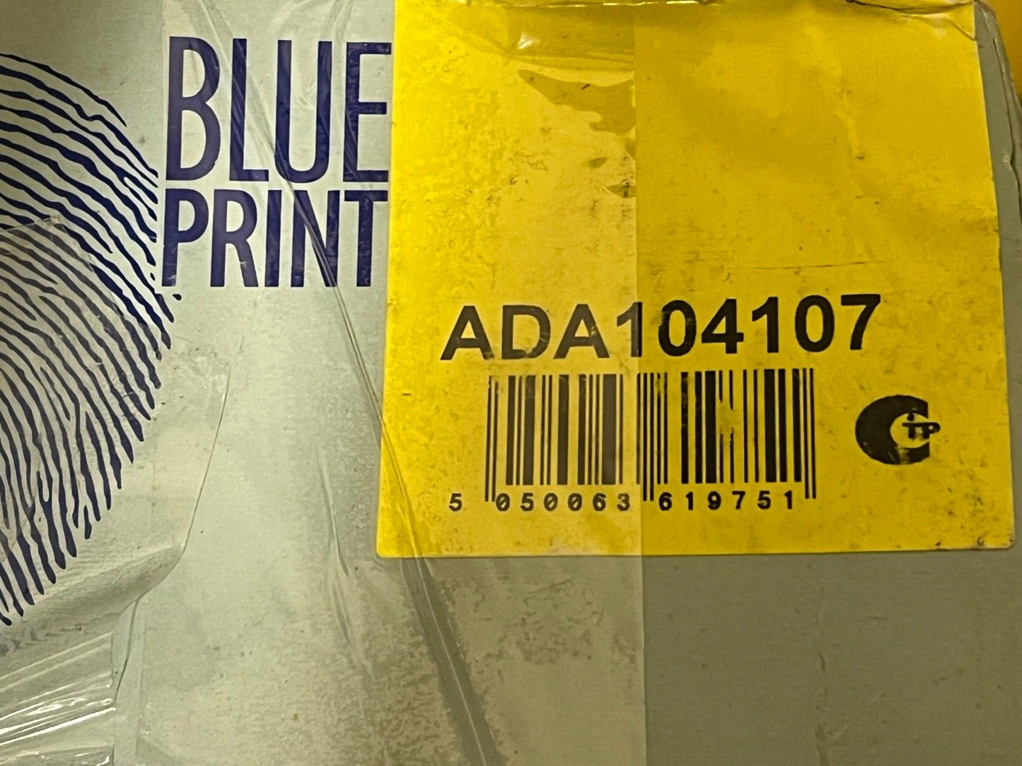 Blue Print ADA104107 Rear Brake Shoe Set fits Chrysler Neon
