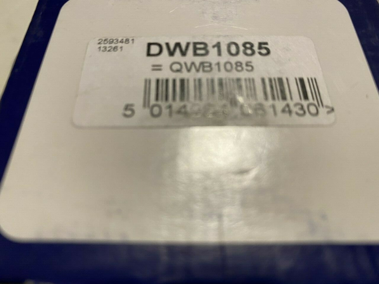 Premier DWB1085 Wheel Bearing Kit fits Renault Vauxall