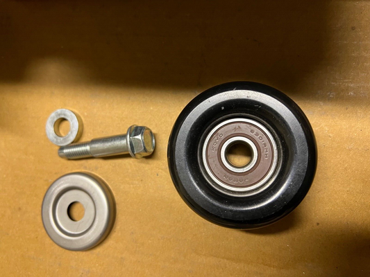 Blueprint ADN196514 V-Ribbed Belt Deflection/Guide Pulley Replacement For Nissan