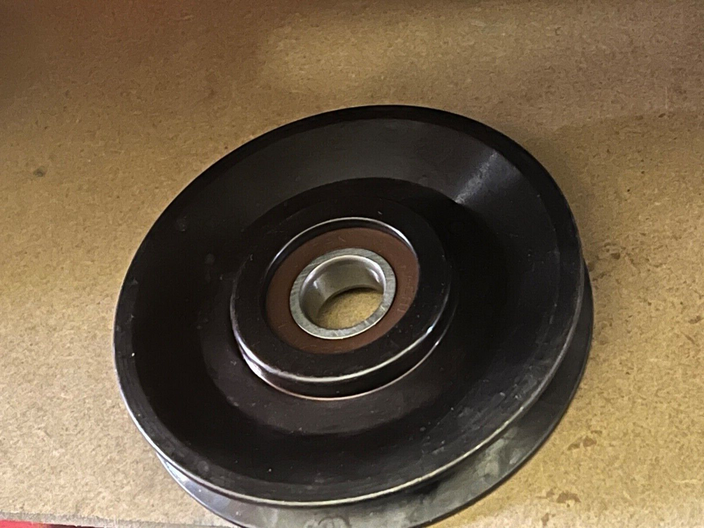 Japko 129111 Ribbed Belt Pulley fit Nissan Sunny Primera Bluebird Serena Vanette