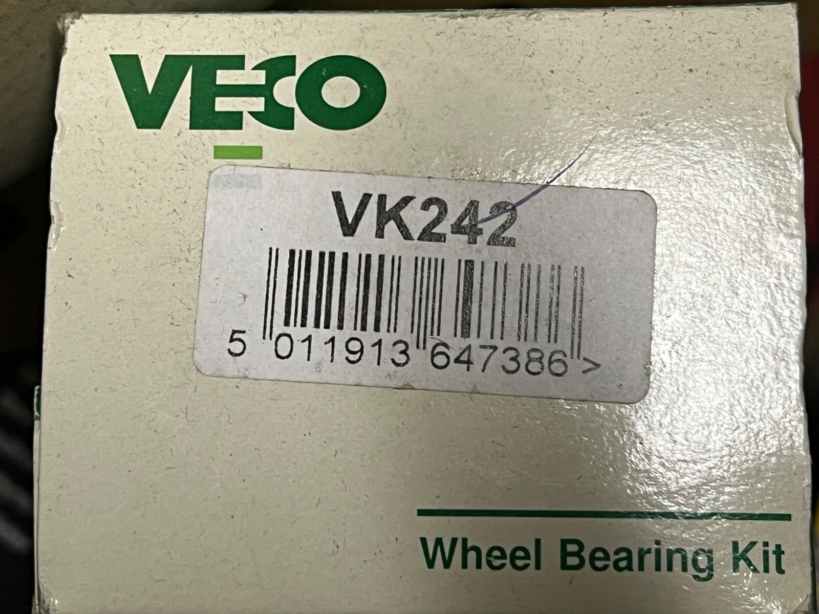 VK242 Veco Front Wheel Bearing