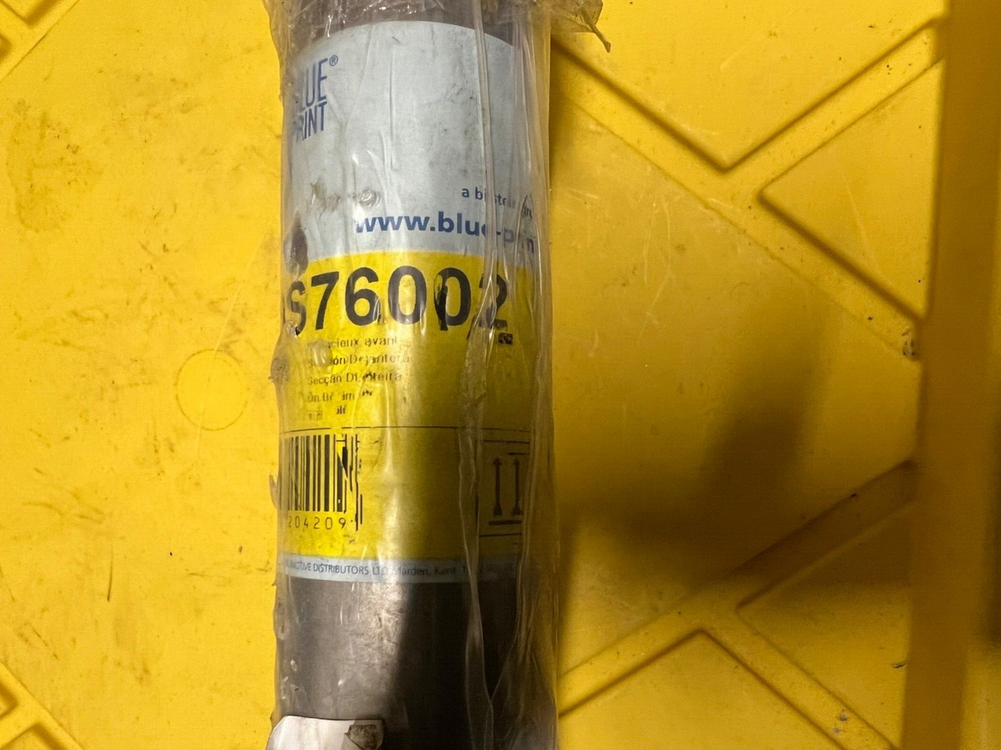 Blue Print ADS76002 Centre Silencer Exhaust fits Subaru Forester Impreza 2.0