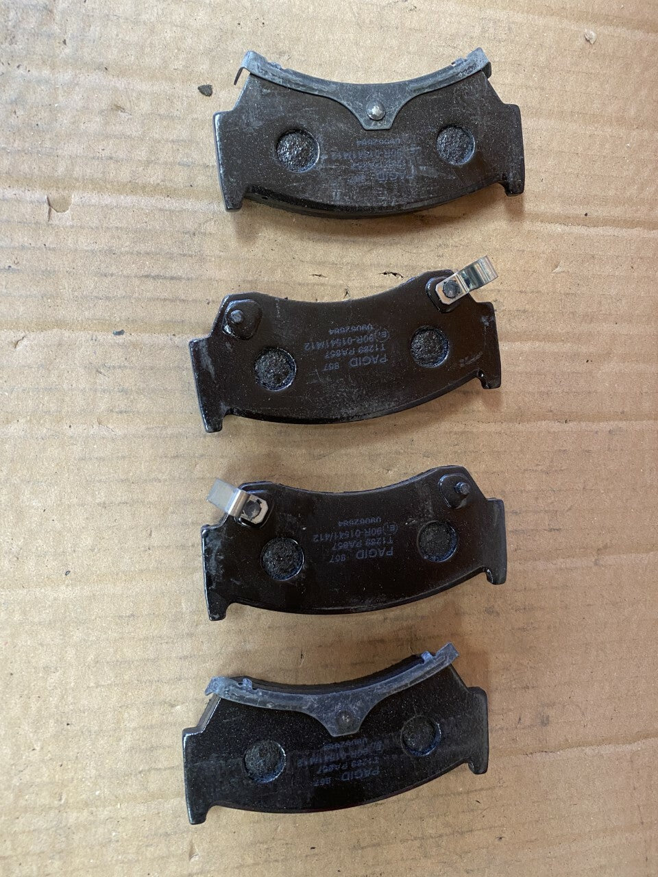 Pagid T1289 MDB2144 Brake Pad Set fits Nissan