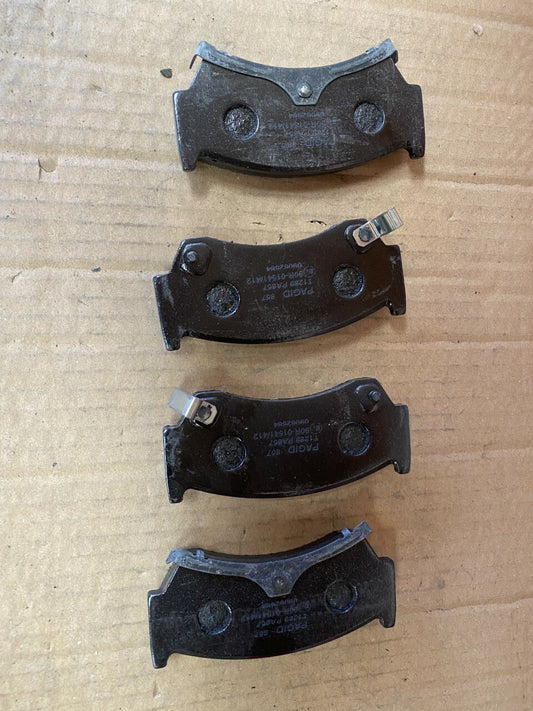 Pagid T1289 MDB2144 Brake Pad Set fits Nissan