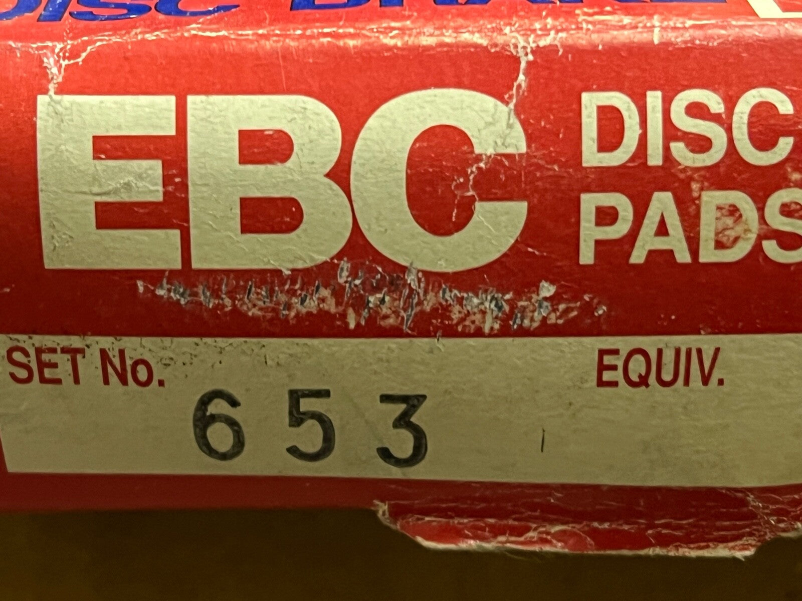 EBC Ultimax 653 Front Brake Pads for Alfa Romeo 33 1.3 (1988-1989)