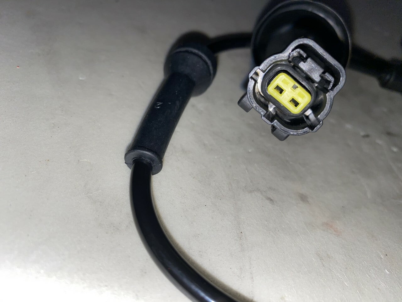 Solid Auto D270002 Wheel Speed Sensor ABS Sensor