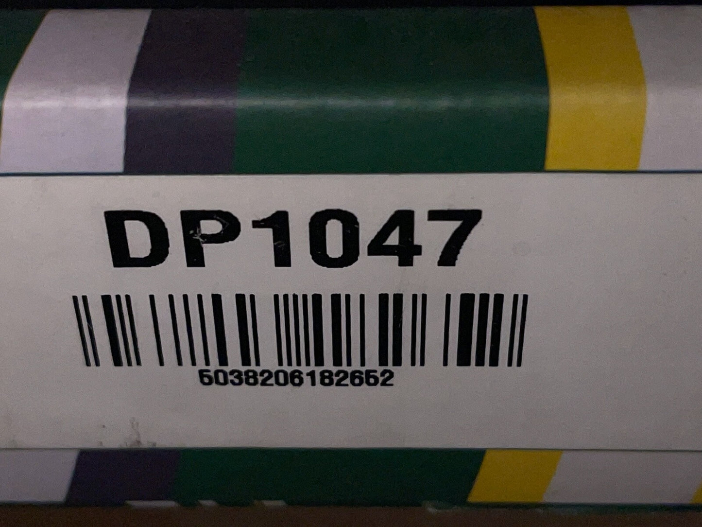 DP1047 Torsion Vibration Damper Crankshaft Pulley fits Nissan Renault Vauxhall