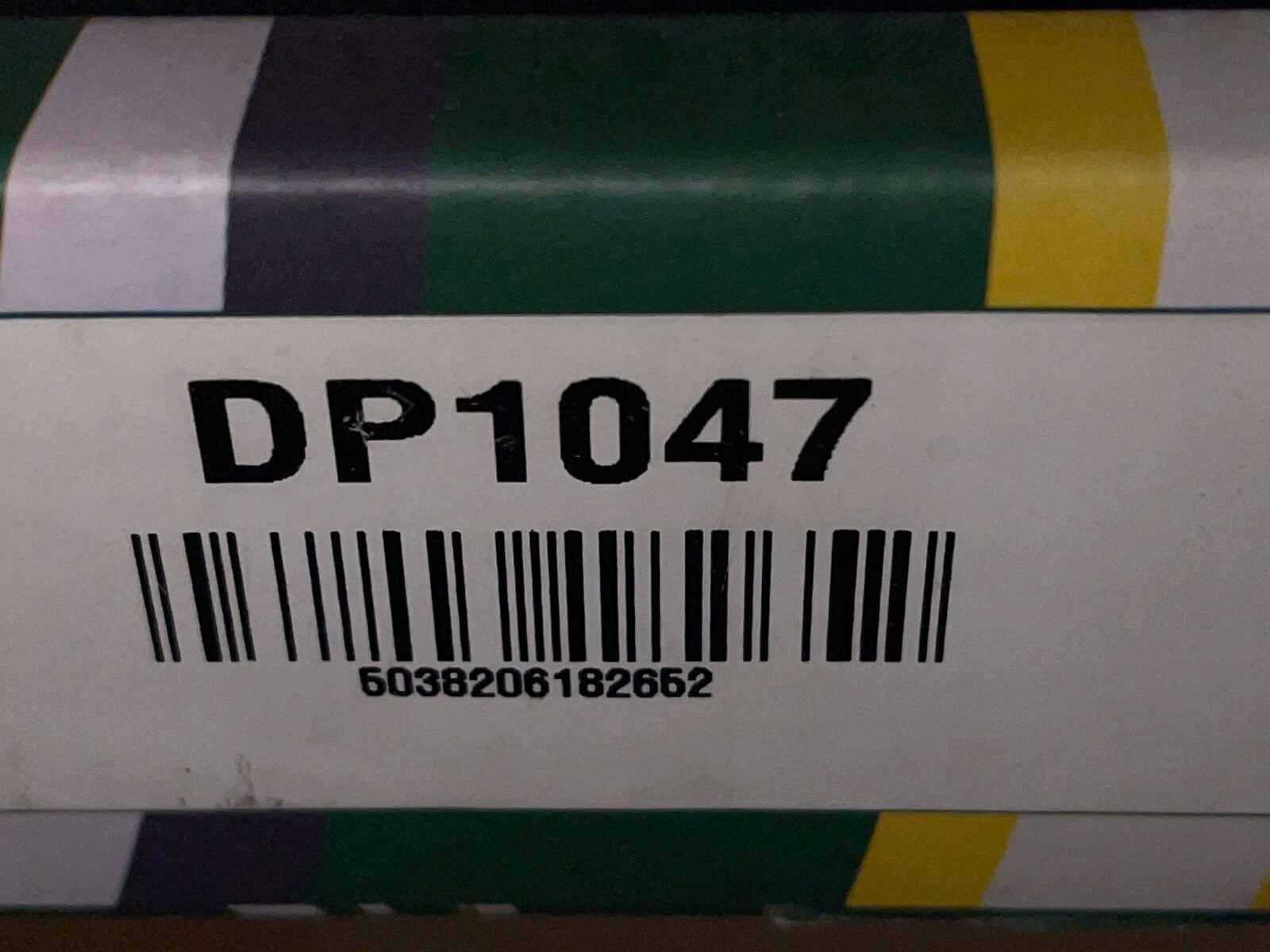 DP1047 Torsion Vibration Damper Crankshaft Pulley fits Nissan Renault Vauxhall