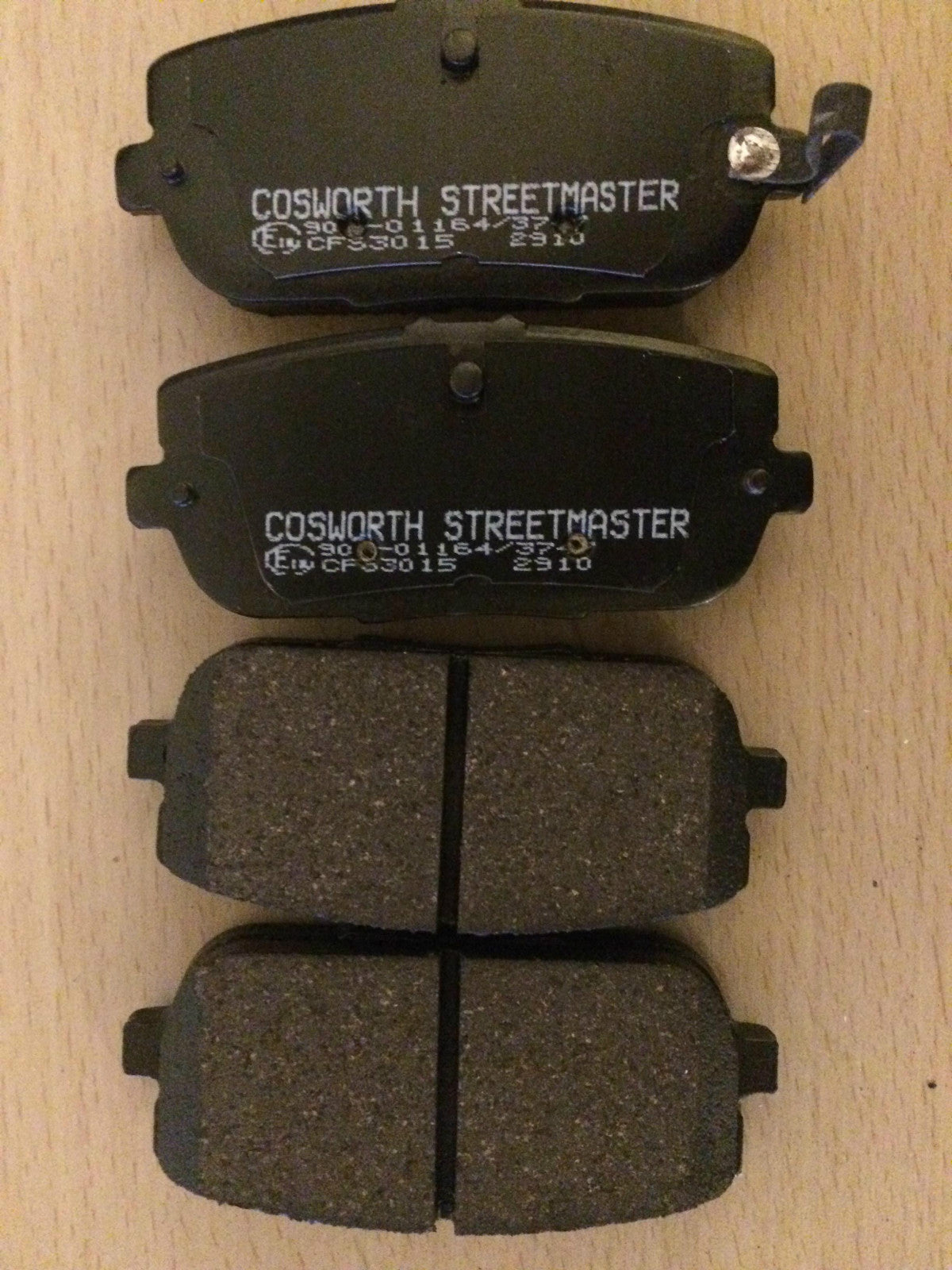 Rear Brake Pads Cosworth Streetmaster Mazda MX5 CFS3015 NEW **PERFORMANCE PADS**